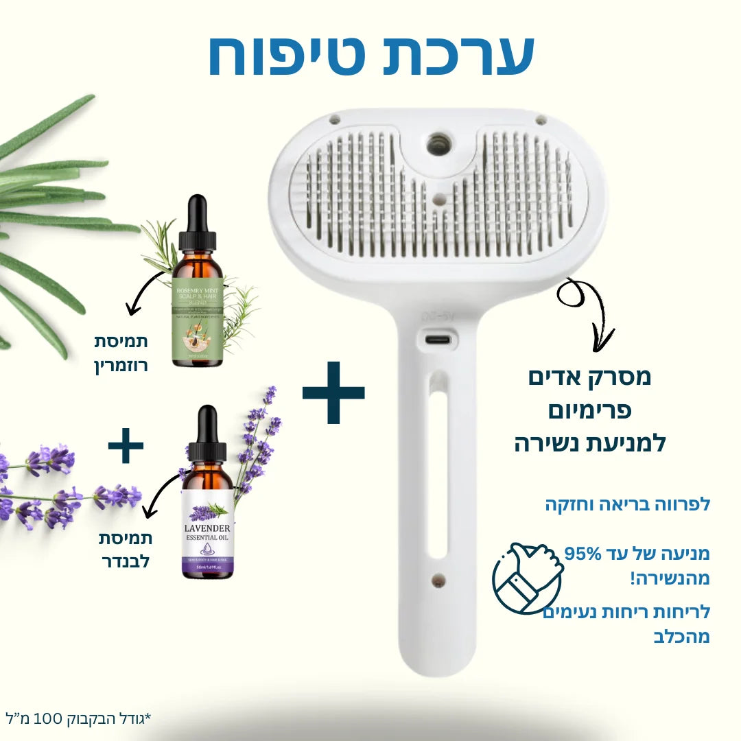 ערכת פרימיום למניעת נשירה ופרווה בריאה