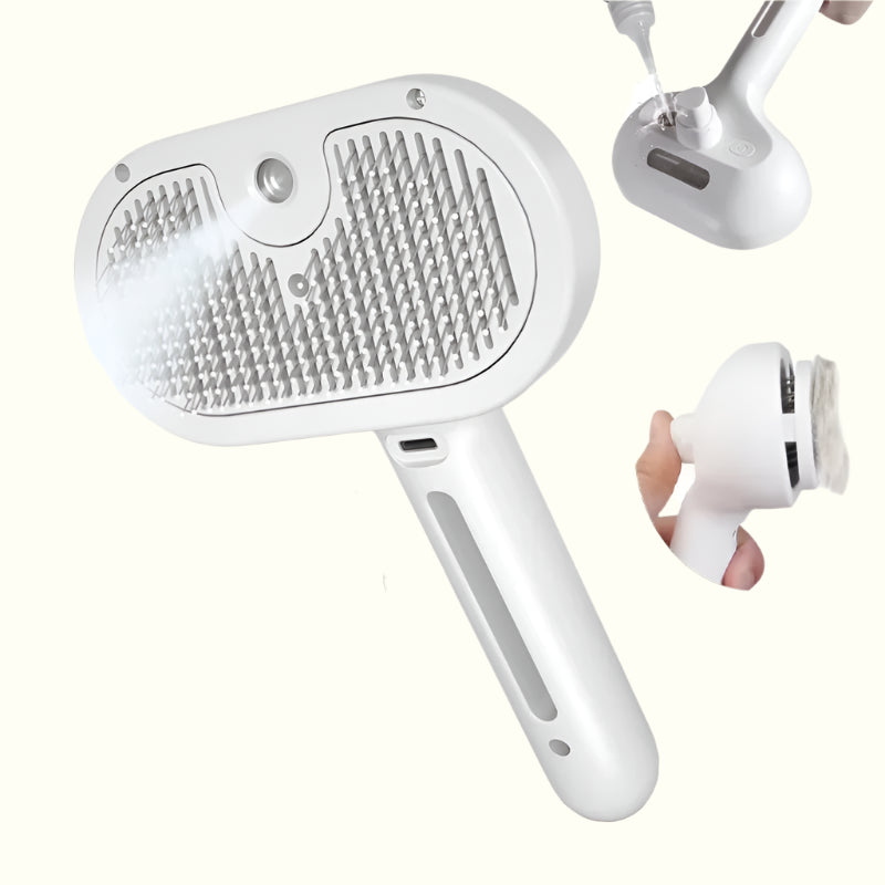 מסרק אדים פרימיום + תמצית