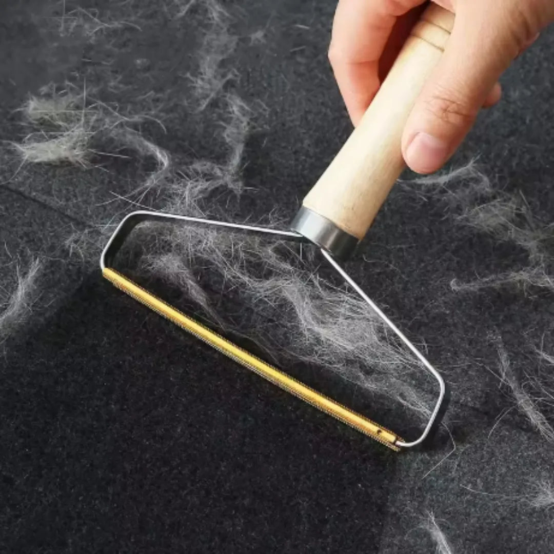 רולר לניקוי שיער במהירות