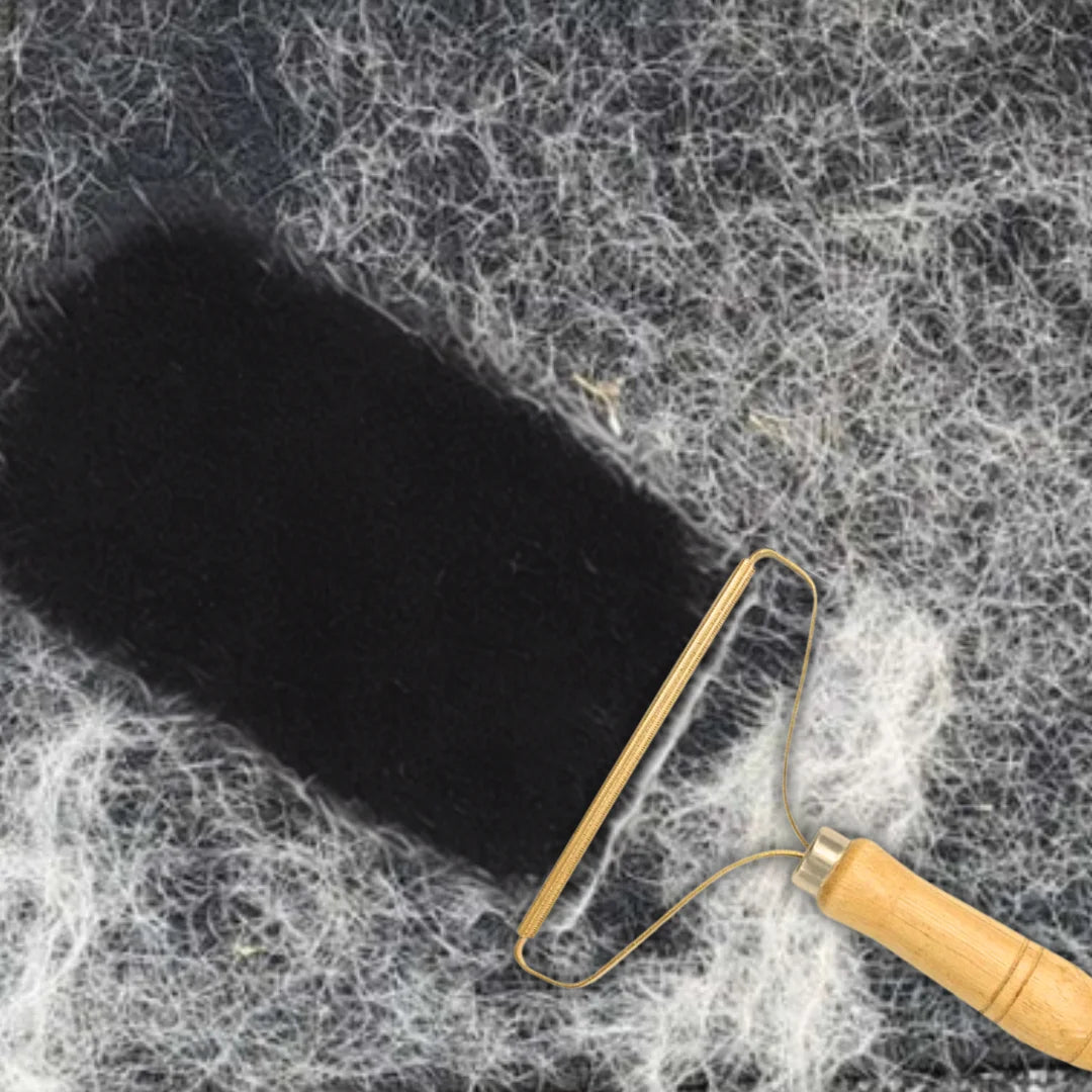 רולר לניקוי שיער במהירות