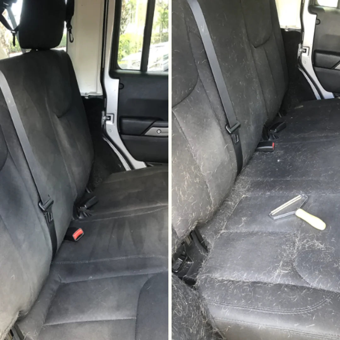 רולר לניקוי שיער במהירות