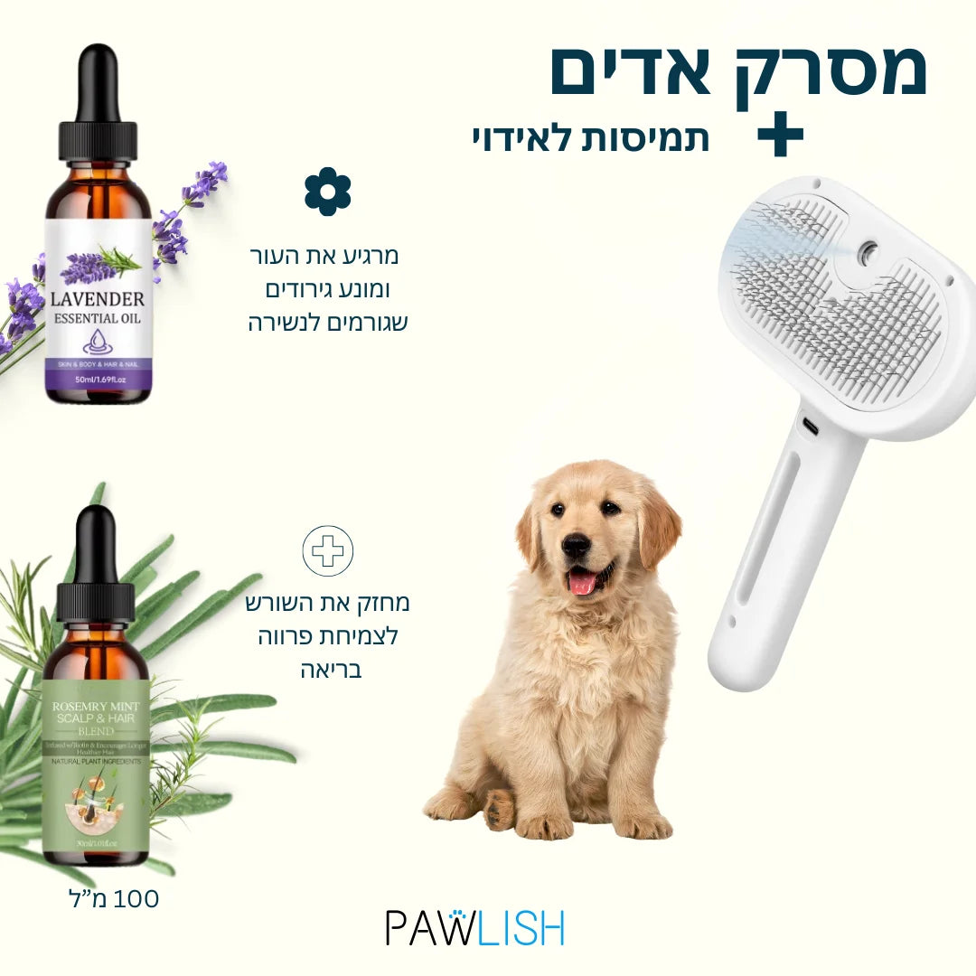 ערכת פרימיום למניעת נשירה ופרווה בריאה