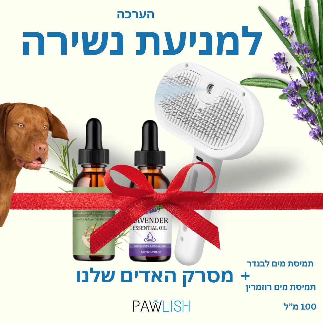 ערכת פרימיום למניעת נשירה ופרווה בריאה