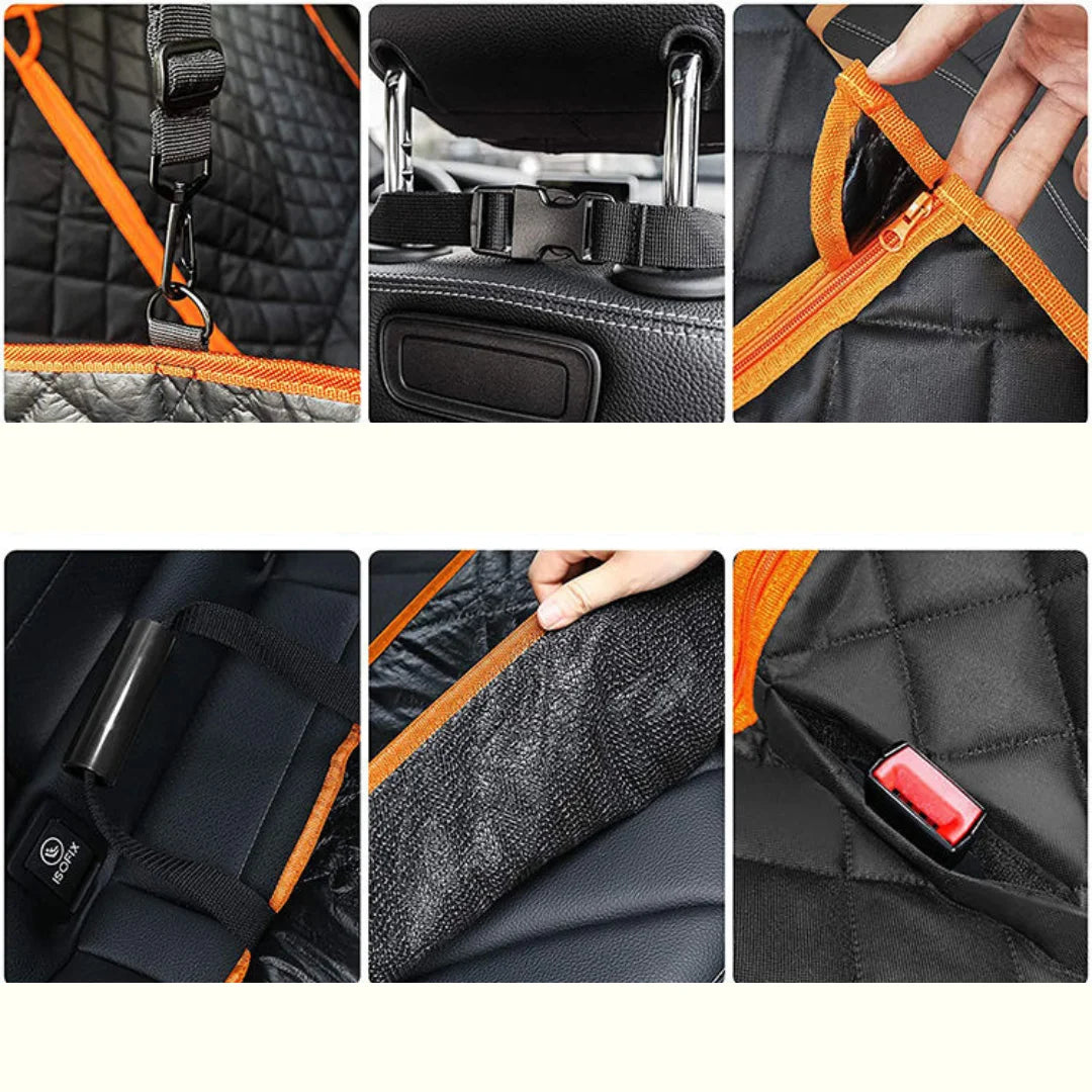 PawShield Pro - כיסוי מושבים פרימיום לרכב שלך